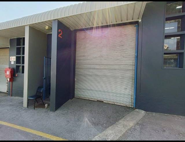 INDUSTRIAL PROPERTY TO RENT IN HALFWAY HOUSE